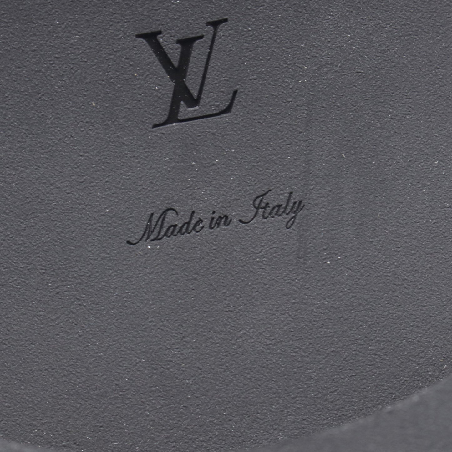 アカデミーライン チェーン ローファー レザー ネイビー ルイヴィトン シューズ LOUIS VUITTON