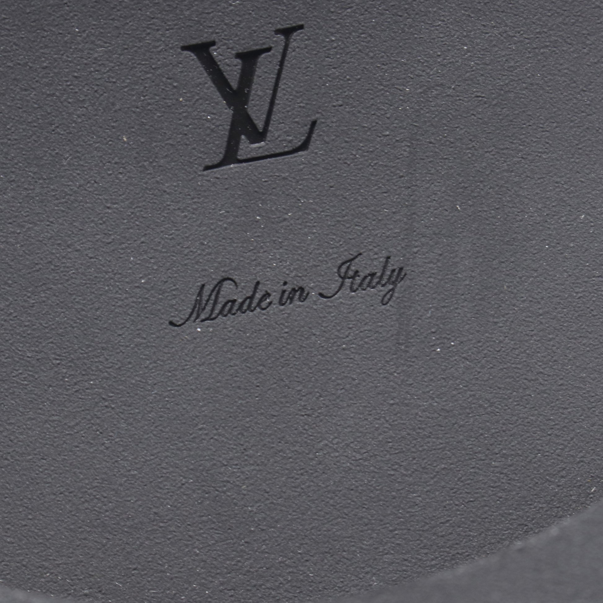 アカデミーライン チェーン ローファー レザー ネイビー ルイヴィトン シューズ LOUIS VUITTON