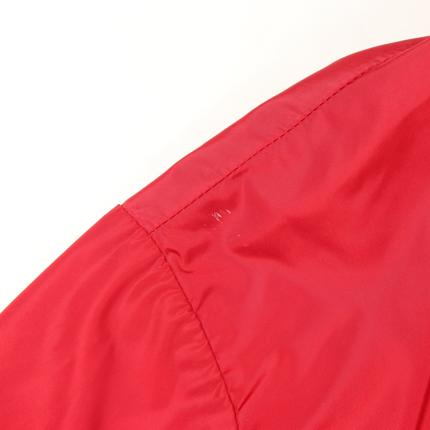 MASSEREAU フード付き ナイロンジャケット ナイロン レッド モンクレール アウター MONCLER