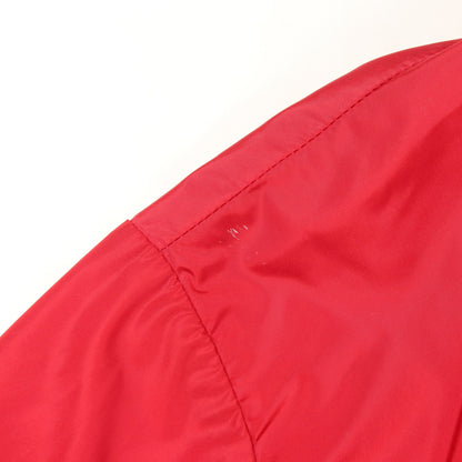 MASSEREAU フード付き ナイロンジャケット ナイロン レッド モンクレール アウター MONCLER