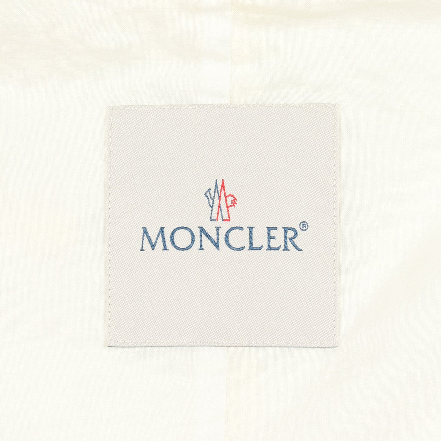 SUIR フード付き ナイロンジャケット ナイロン アイボリー モンクレール アウター MONCLER