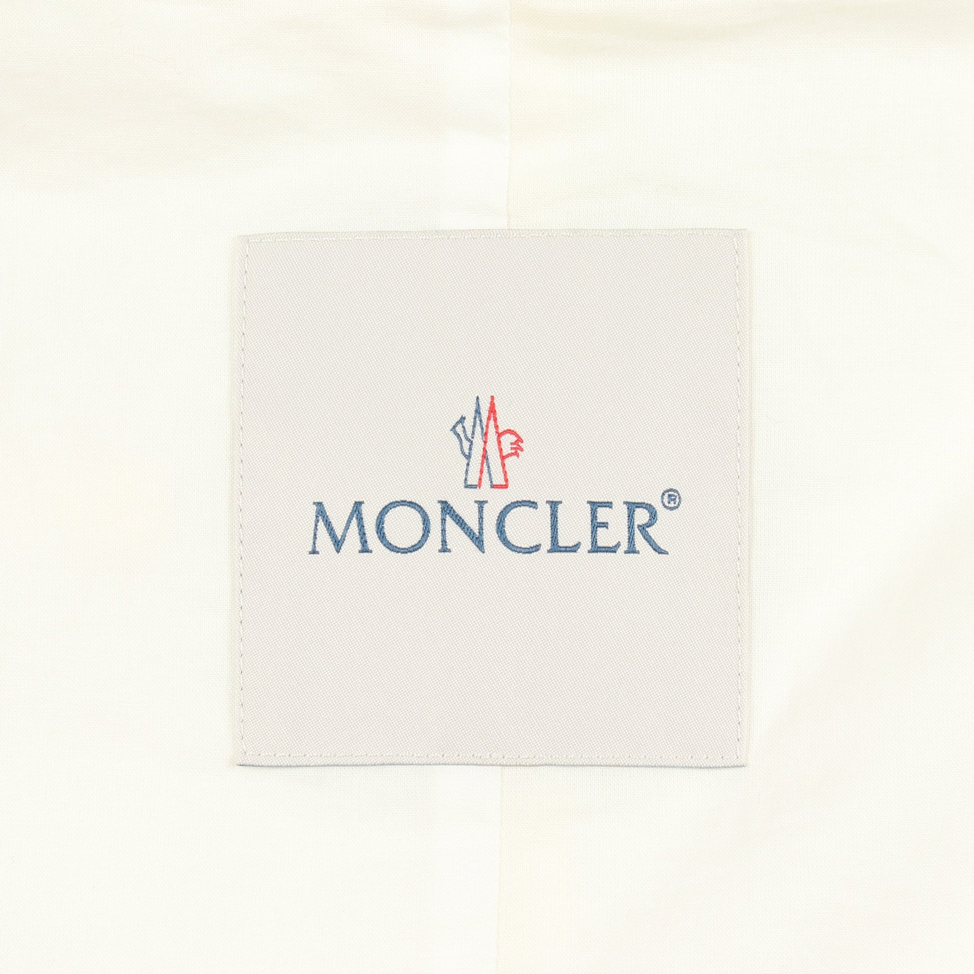 SUIR フード付き ナイロンジャケット ナイロン アイボリー モンクレール アウター MONCLER