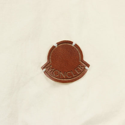 SUIR フード付き ナイロンジャケット ナイロン アイボリー モンクレール アウター MONCLER