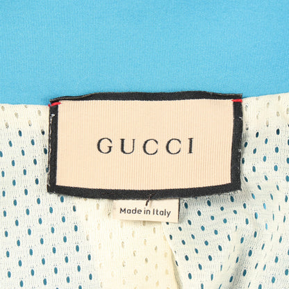 ジャンボGG ネオプレンジップジャケット トラックジャケット ブルー オレンジ マルチカラー グッチ アウター GUCCI