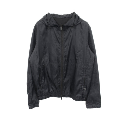 DIOR × SHAWN SUTSSY ロゴ総柄 ジャケット マウンテンパーカー ナイロン ブラック ディオール アウター DIOR