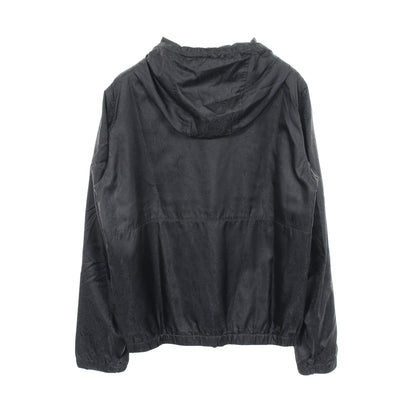 DIOR × SHAWN SUTSSY ロゴ総柄 ジャケット マウンテンパーカー ナイロン ブラック ディオール アウター DIOR