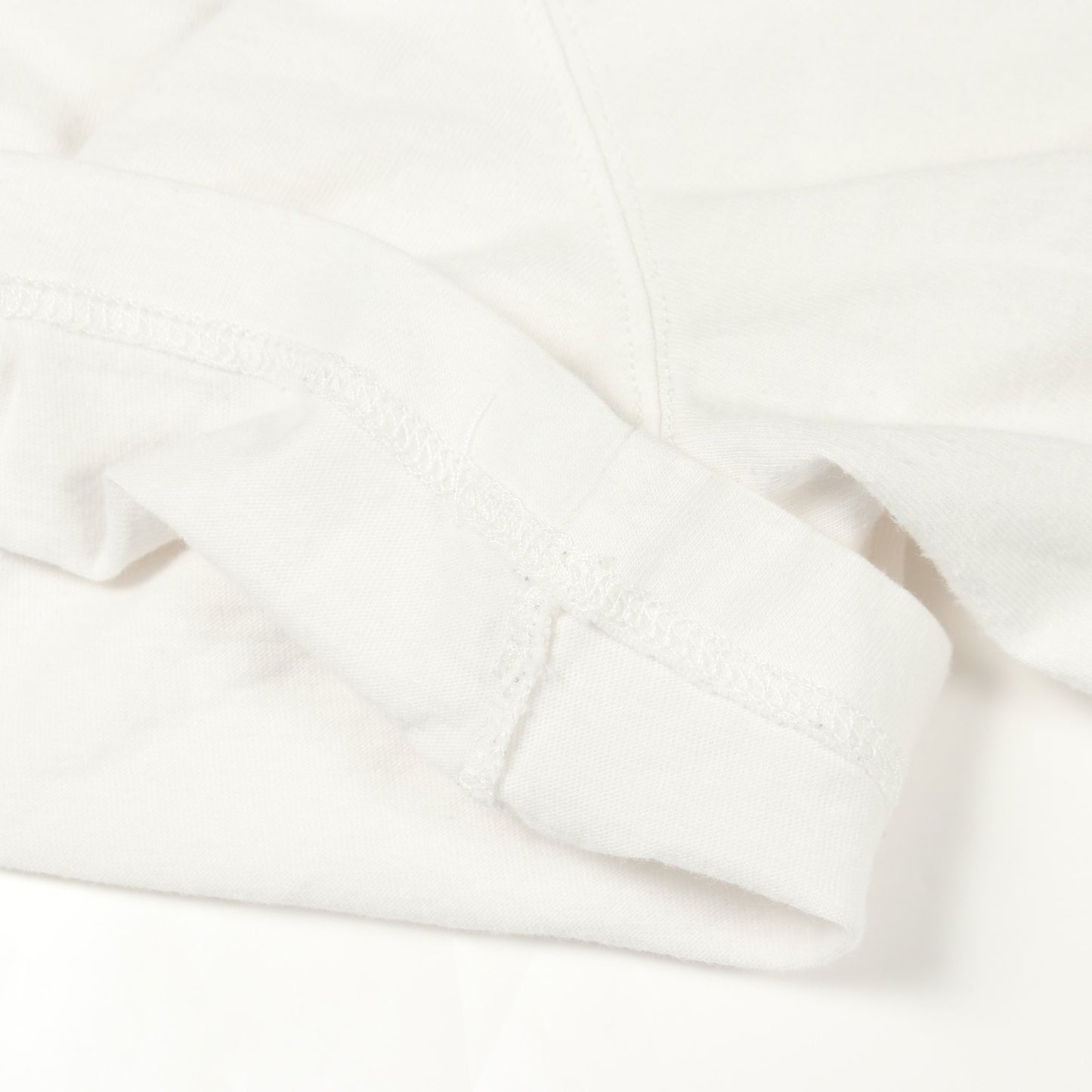 クルーネック 半袖Tシャツ コットン ホワイト リックオウエンス トップス Rick Owens