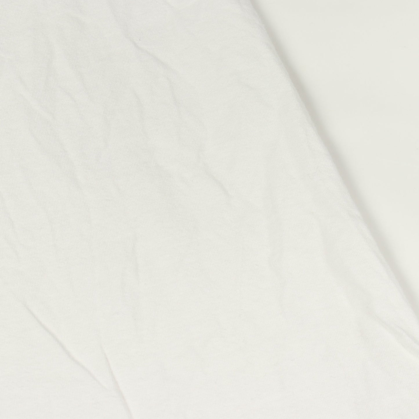クルーネック 半袖Tシャツ コットン ホワイト リックオウエンス トップス Rick Owens