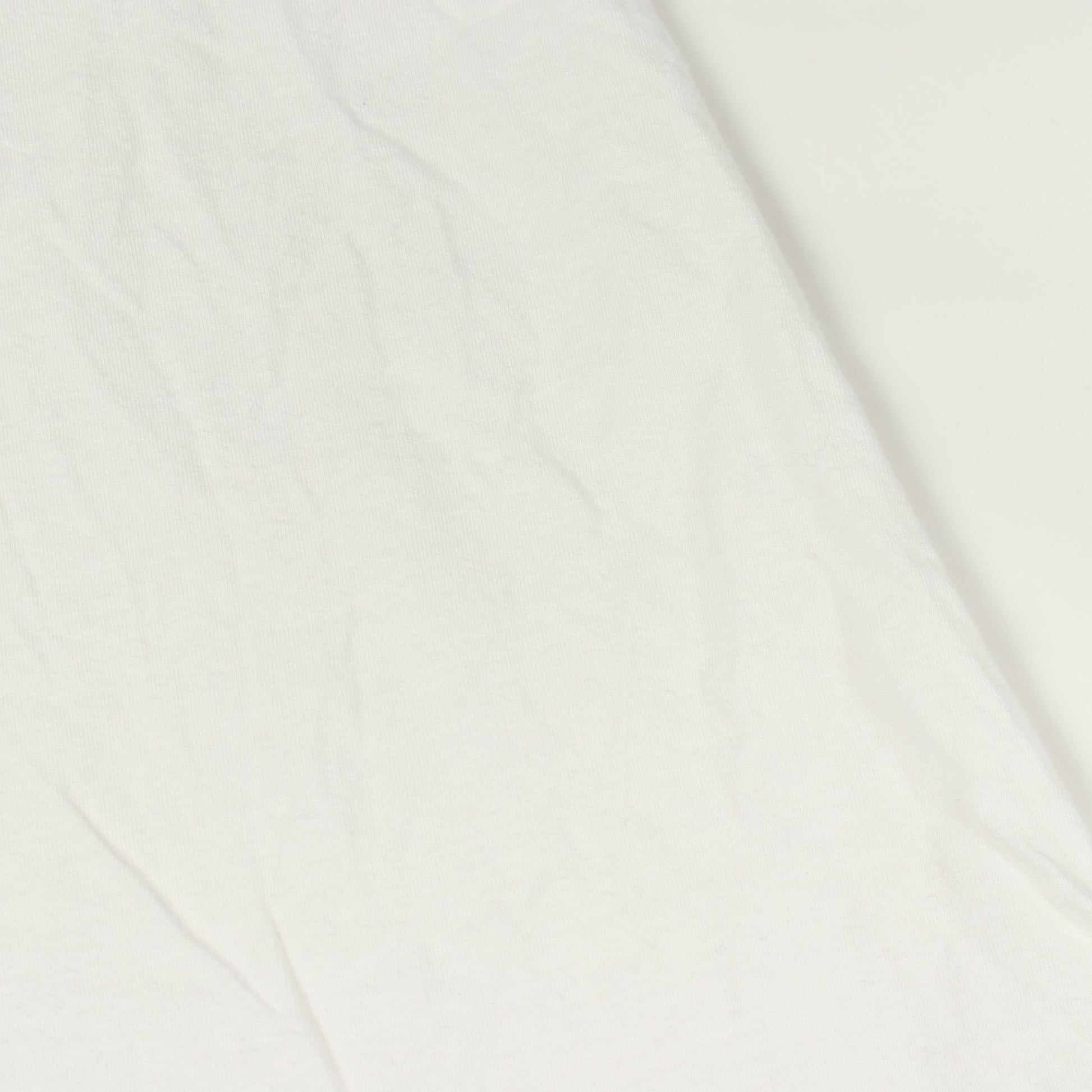 クルーネック 半袖Tシャツ コットン ホワイト リックオウエンス トップス Rick Owens