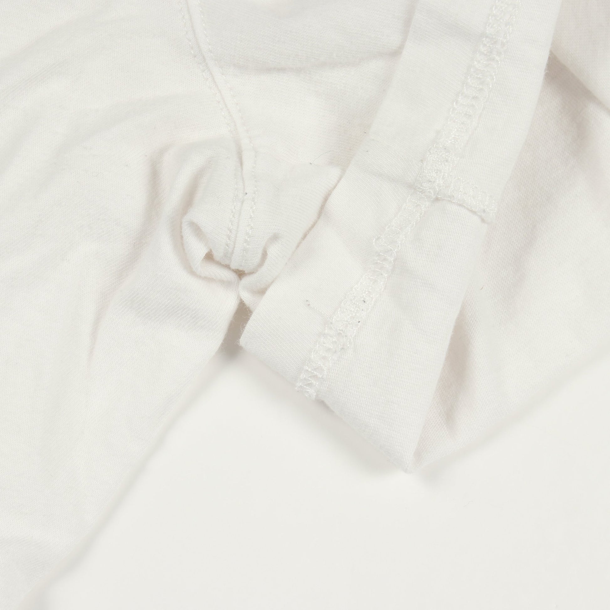 クルーネック 半袖Tシャツ コットン ホワイト リックオウエンス トップス Rick Owens