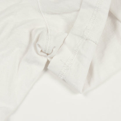 クルーネック 半袖Tシャツ コットン ホワイト リックオウエンス トップス Rick Owens