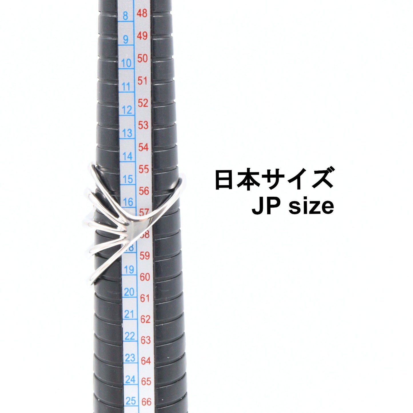 ダイヤ サファイア リング リング 指輪 サファイア ダイヤモンド K18WG ホワイトゴールド ブラック クリア カラッチ アクセサリー KARATI