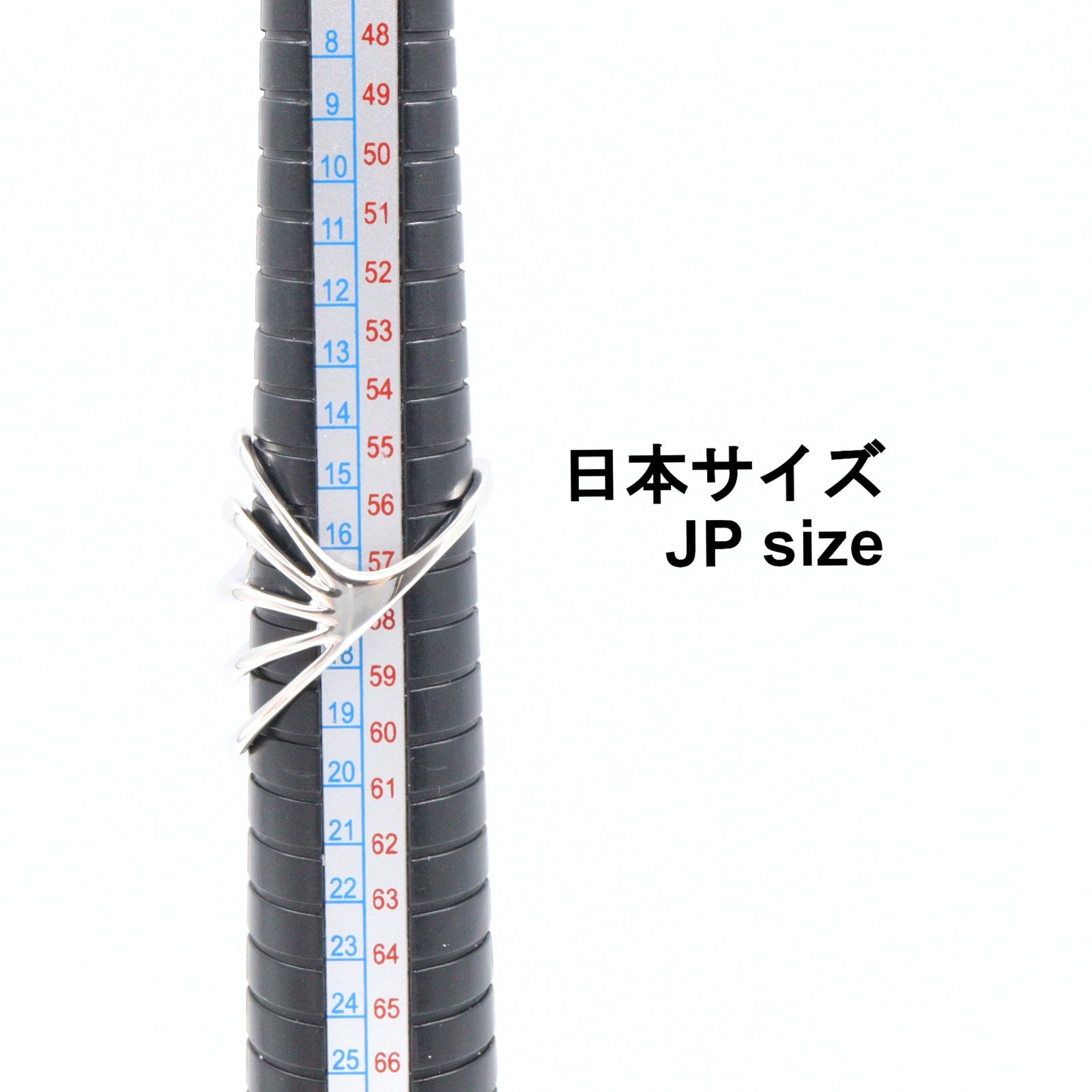 ダイヤ サファイア リング リング 指輪 サファイア ダイヤモンド K18WG ホワイトゴールド ブラック クリア カラッチ アクセサリー KARATI