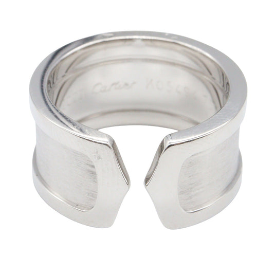 C2 リング リング 指輪 K18WG ホワイトゴールド カルティエ アクセサリー Cartier