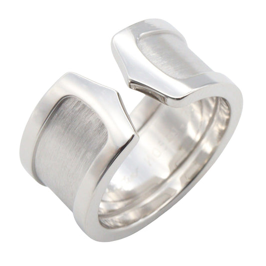 C2 リング リング 指輪 K18WG ホワイトゴールド カルティエ アクセサリー Cartier