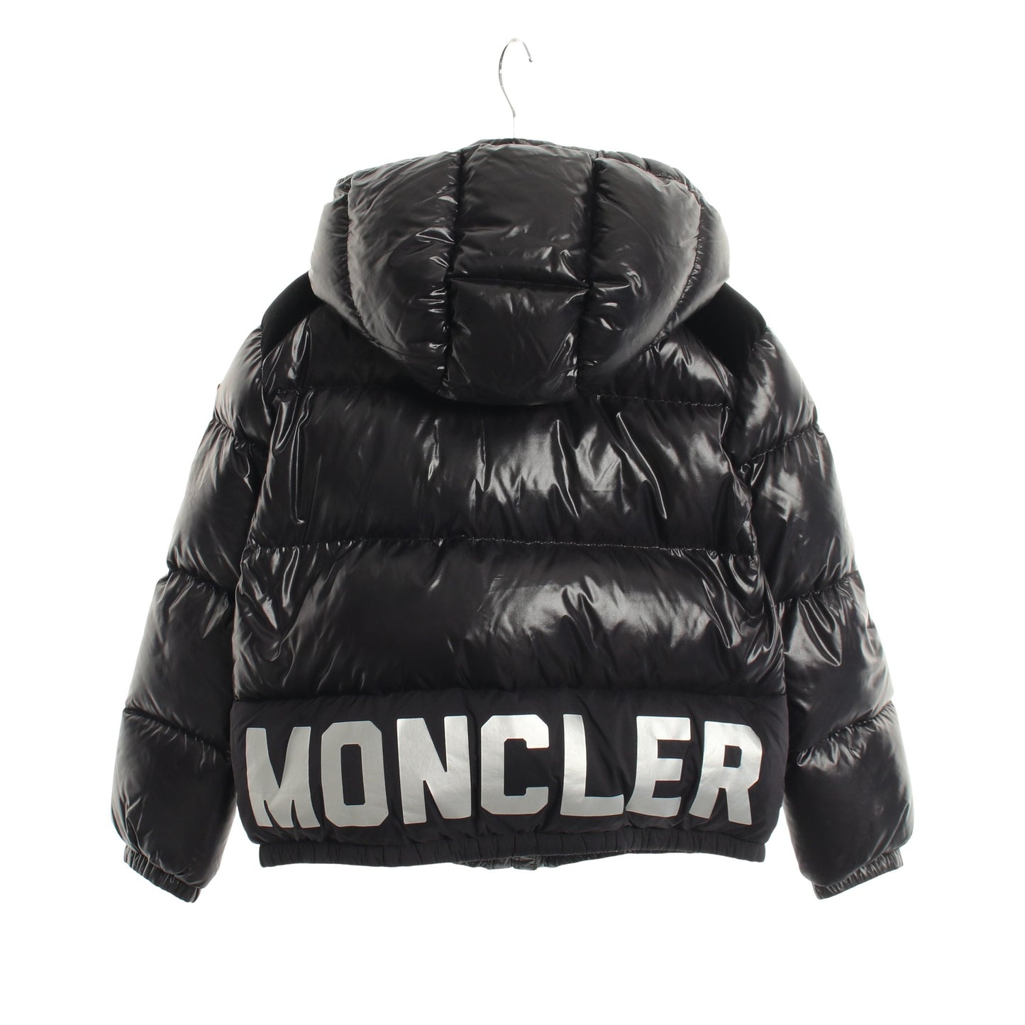 CHOUELLE キッズ ダウンジャケット ナイロン ブラック モンクレール アウター MONCLER