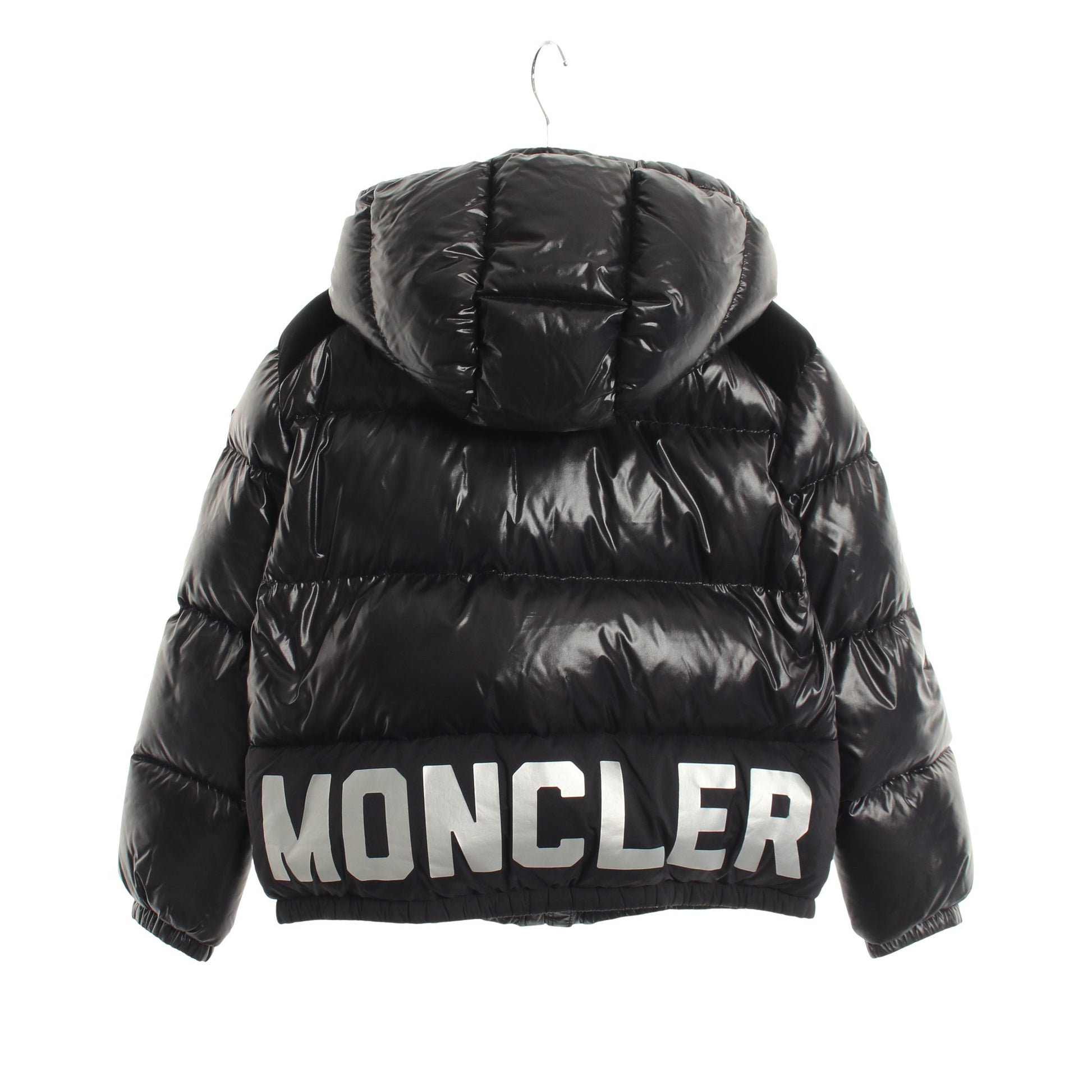 CHOUELLE キッズ ダウンジャケット ナイロン ブラック モンクレール アウター MONCLER