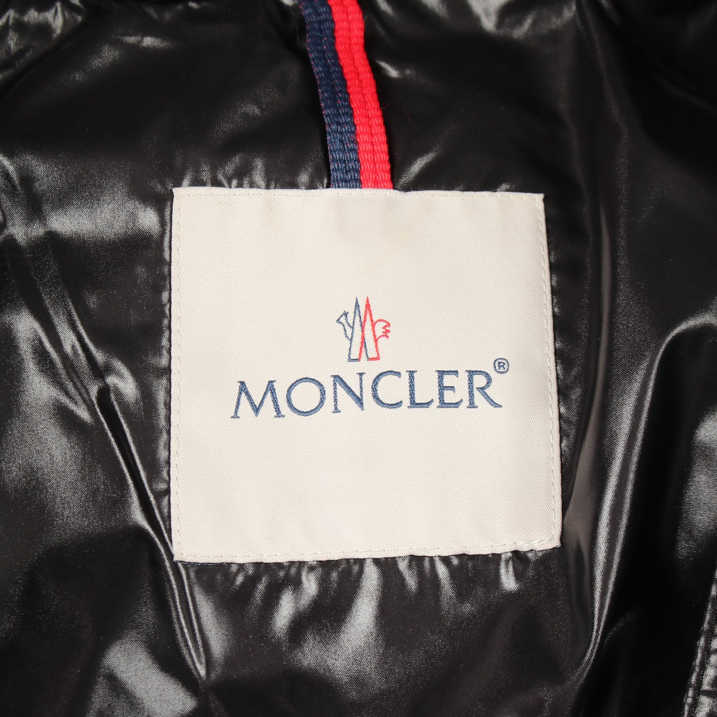 CHOUELLE キッズ ダウンジャケット ナイロン ブラック モンクレール アウター MONCLER