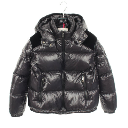 CHOUELLE キッズ ダウンジャケット ナイロン ブラック モンクレール アウター MONCLER