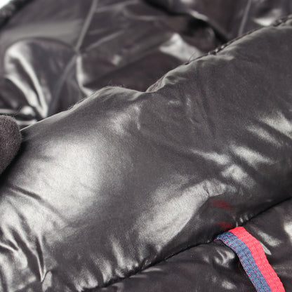 CHOUELLE キッズ ダウンジャケット ナイロン ブラック モンクレール アウター MONCLER
