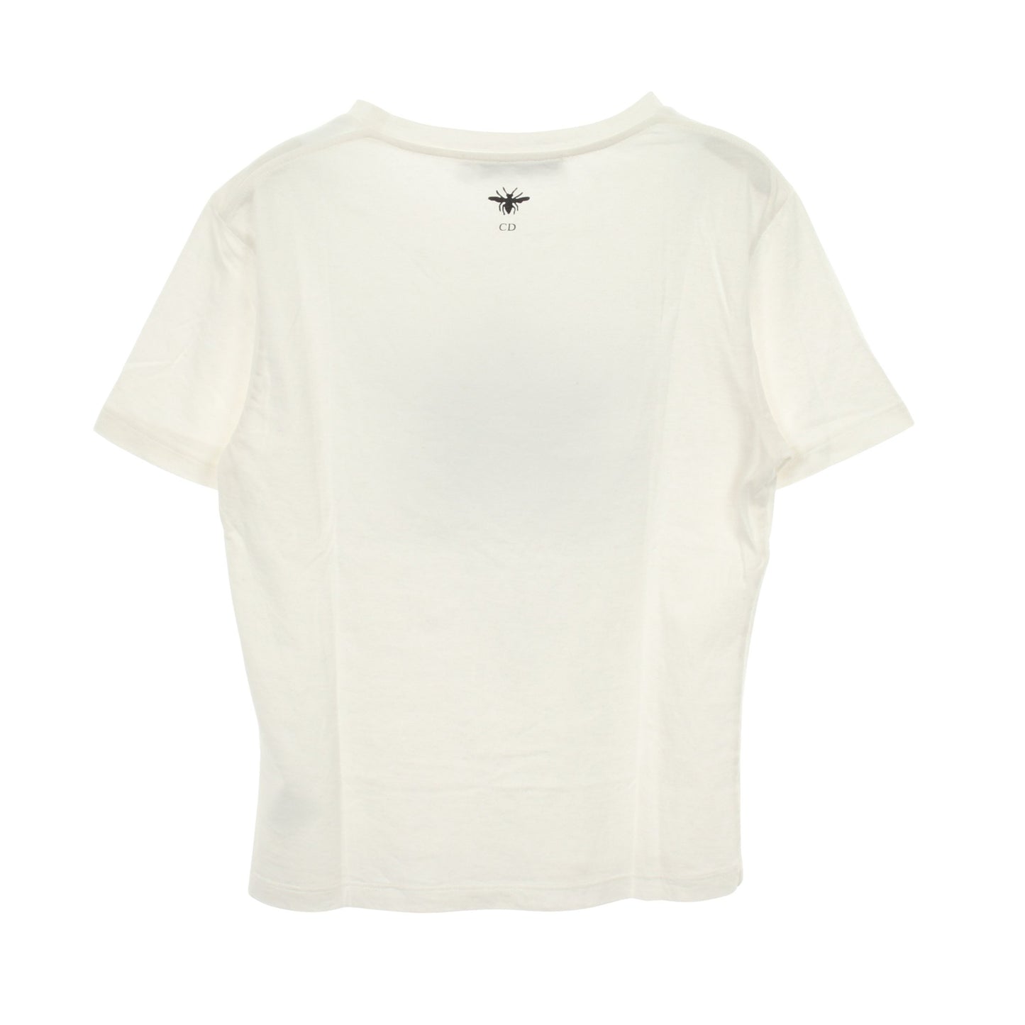 ロゴプリント 半袖Tシャツ コットン ホワイト クリスチャンディオール トップス Christian Dior