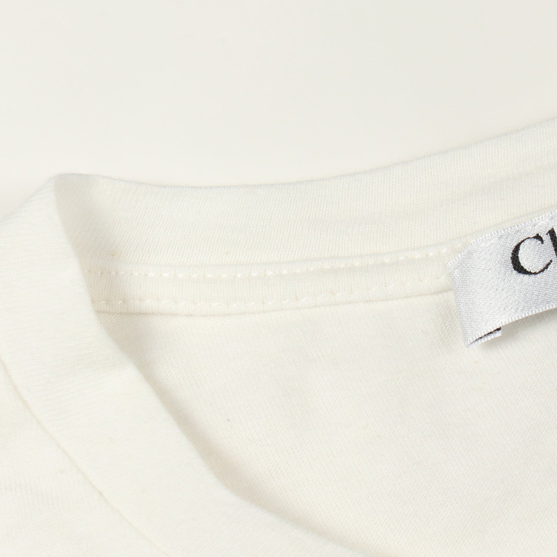 ロゴプリント 半袖Tシャツ コットン ホワイト クリスチャンディオール トップス Christian Dior