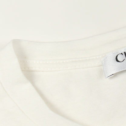 ロゴプリント 半袖Tシャツ コットン ホワイト クリスチャンディオール トップス Christian Dior