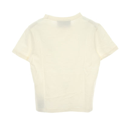 インターロッキングG ビジュー 半袖Tシャツ コットン ホワイト グッチ トップス GUCCI