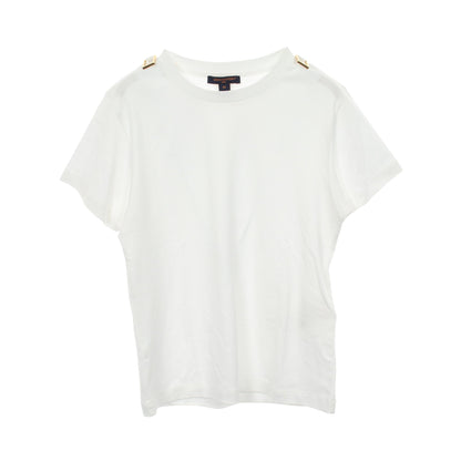 モノグラム スカーフ 半袖Tシャツ コットン ホワイト ルイヴィトン トップス LOUIS VUITTON