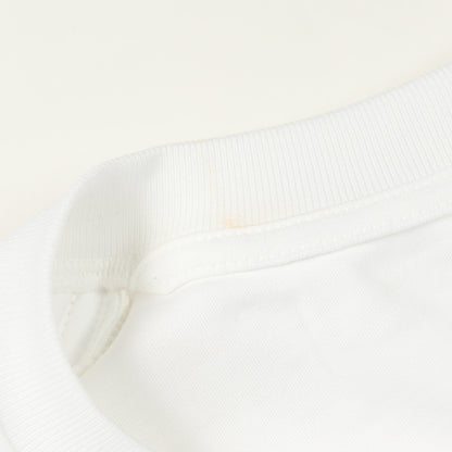 モノグラム スカーフ 半袖Tシャツ コットン ホワイト ルイヴィトン トップス LOUIS VUITTON