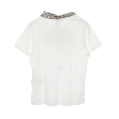 モノグラム スカーフ 半袖Tシャツ コットン ホワイト ルイヴィトン トップス LOUIS VUITTON