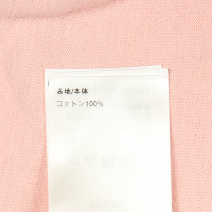 チェーン付き 半袖 プルオーバーパーカー コットン ピンク ルイヴィトン トップス LOUIS VUITTON