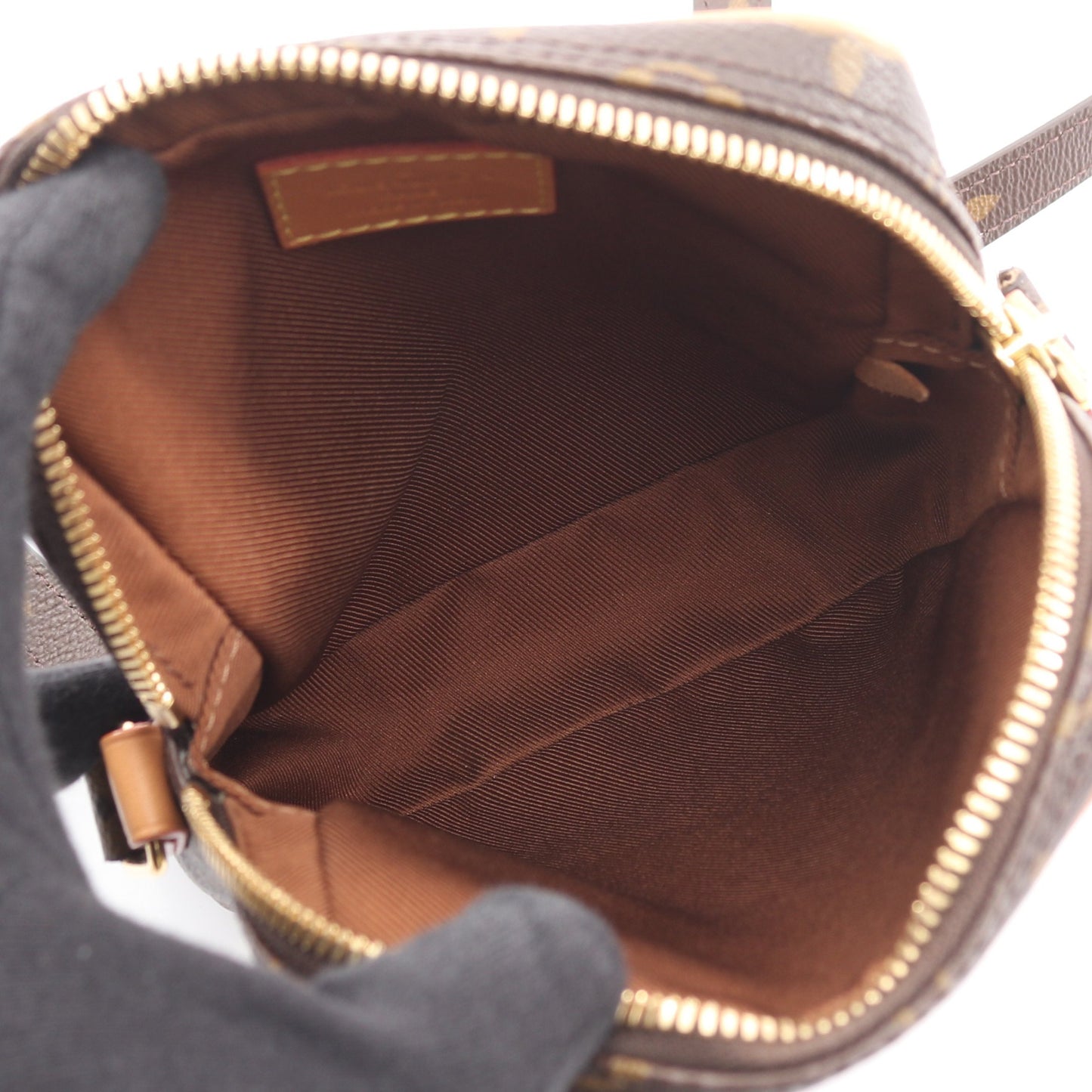 パナム セット ゲーム オン モノグラム ショルダーバッグ PVC レザー ブラウン マルチカラー ルイヴィトン バッグ LOUIS VUITTON