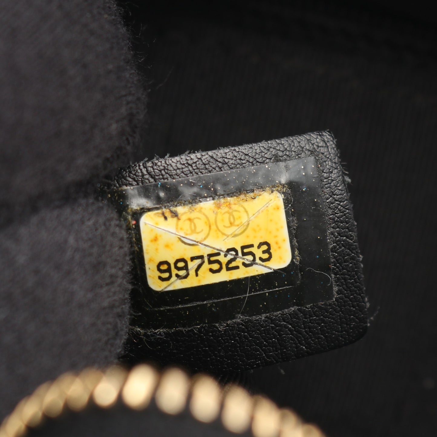 マトラッセ ハンドバッグ ミニボストンバッグ キャビアスキン ブラック ゴールド金具 シャネル バッグ CHANEL