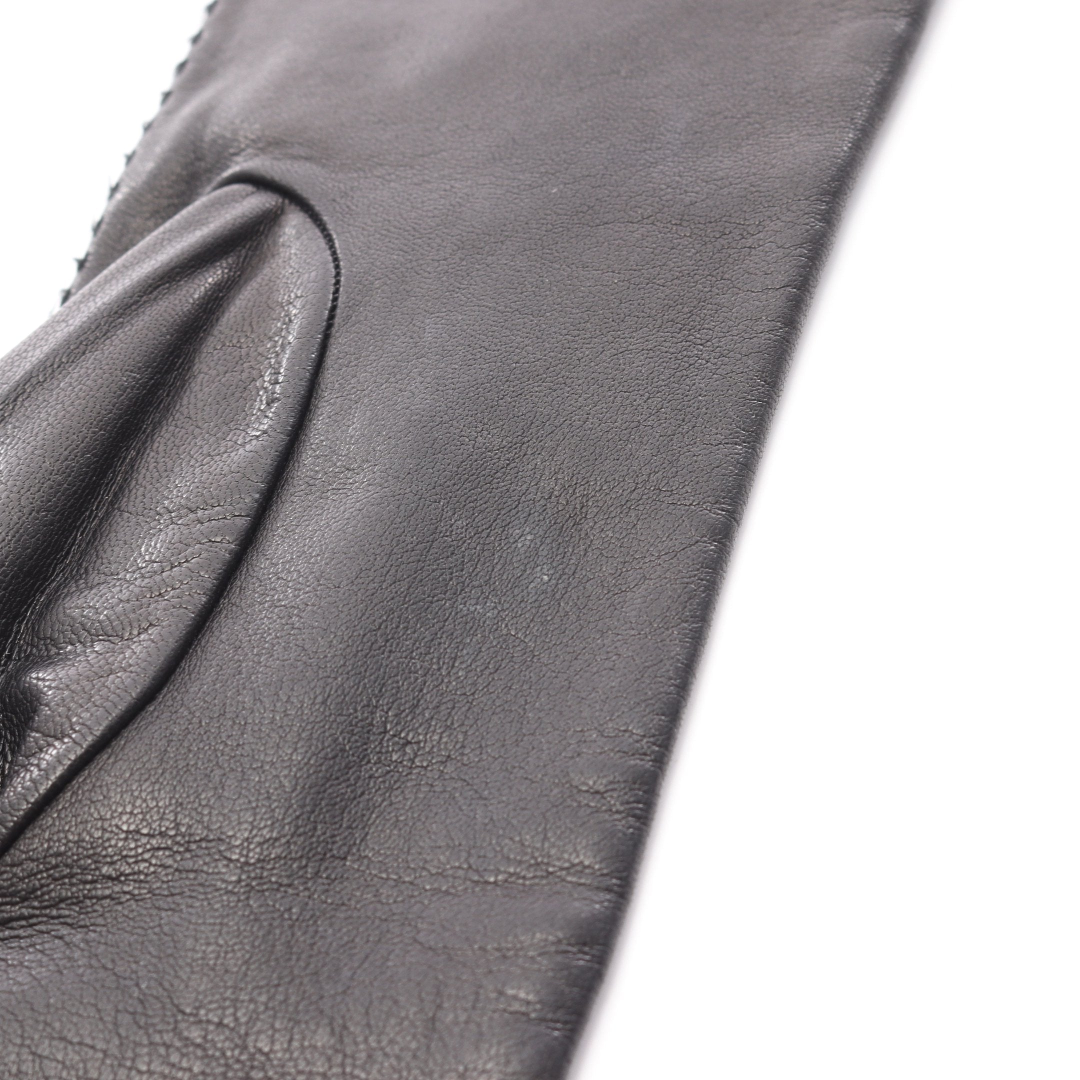 手袋 グローブ レザー ブラック シルバー金具 エルメス – RECLO