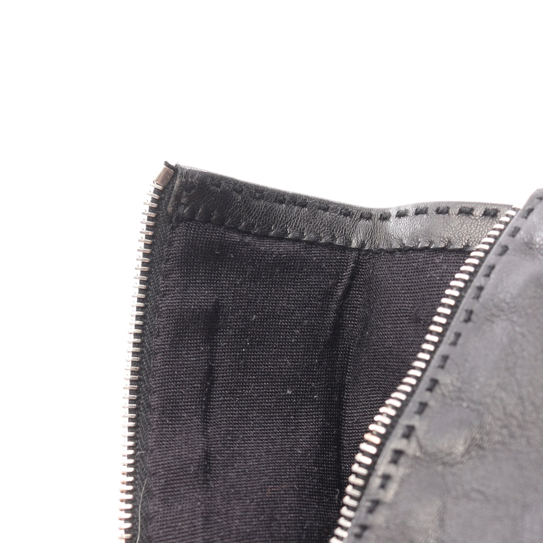 手袋 グローブ レザー ブラック シルバー金具 エルメス – RECLO