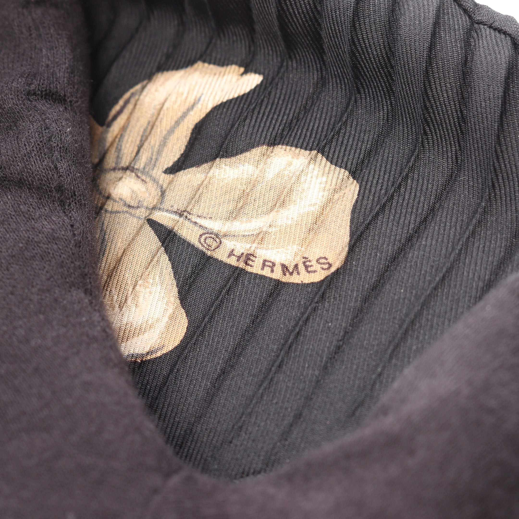 極美品 HERMES エルメス プリーツカレ90 黒 La Danceバレリーナ カレプリセ La Dance プリーツ スカーフ シルク ブラック マルチカラー