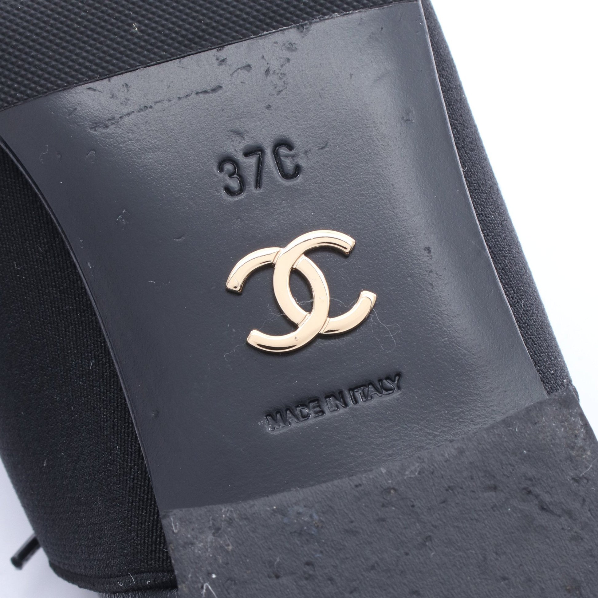 ココマーク ローファー レザー エナメルレザー ブラック シャネル シューズ CHANEL