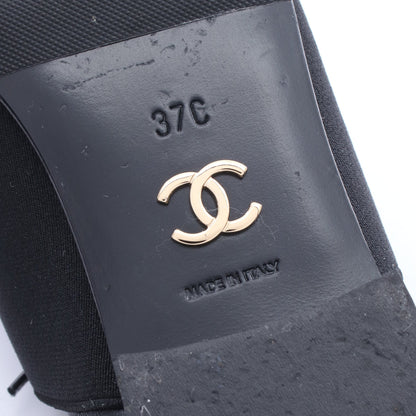 ココマーク ローファー レザー エナメルレザー ブラック シャネル シューズ CHANEL