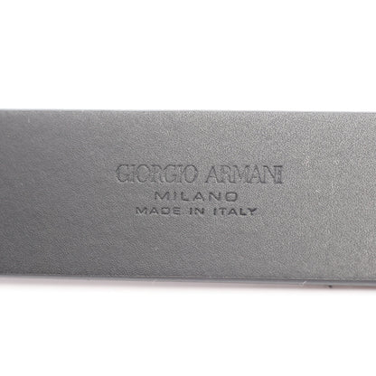 ベルト スエード ブラック ジョルジオアルマーニ 財布・小物 GIORGIO ARMANI