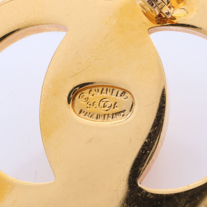 ココマーク ターンロックモチーフ ブローチ GP ゴールド 96A シャネル アクセサリー CHANEL