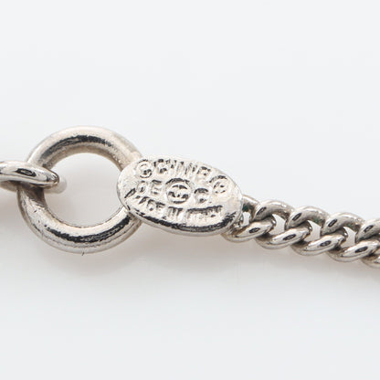 カンボンライン ネックレス シルバー ブラック 05C シャネル アクセサリー CHANEL