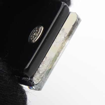 ココマーク ネックレス クリスタル ブラック クリア 08A シャネル アクセサリー CHANEL