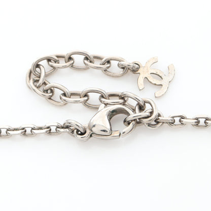 ココマーク ネックレス クリスタル ブラック クリア 08A シャネル アクセサリー CHANEL