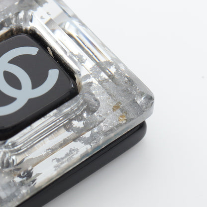 ココマーク ネックレス クリスタル ブラック クリア 08A シャネル アクセサリー CHANEL