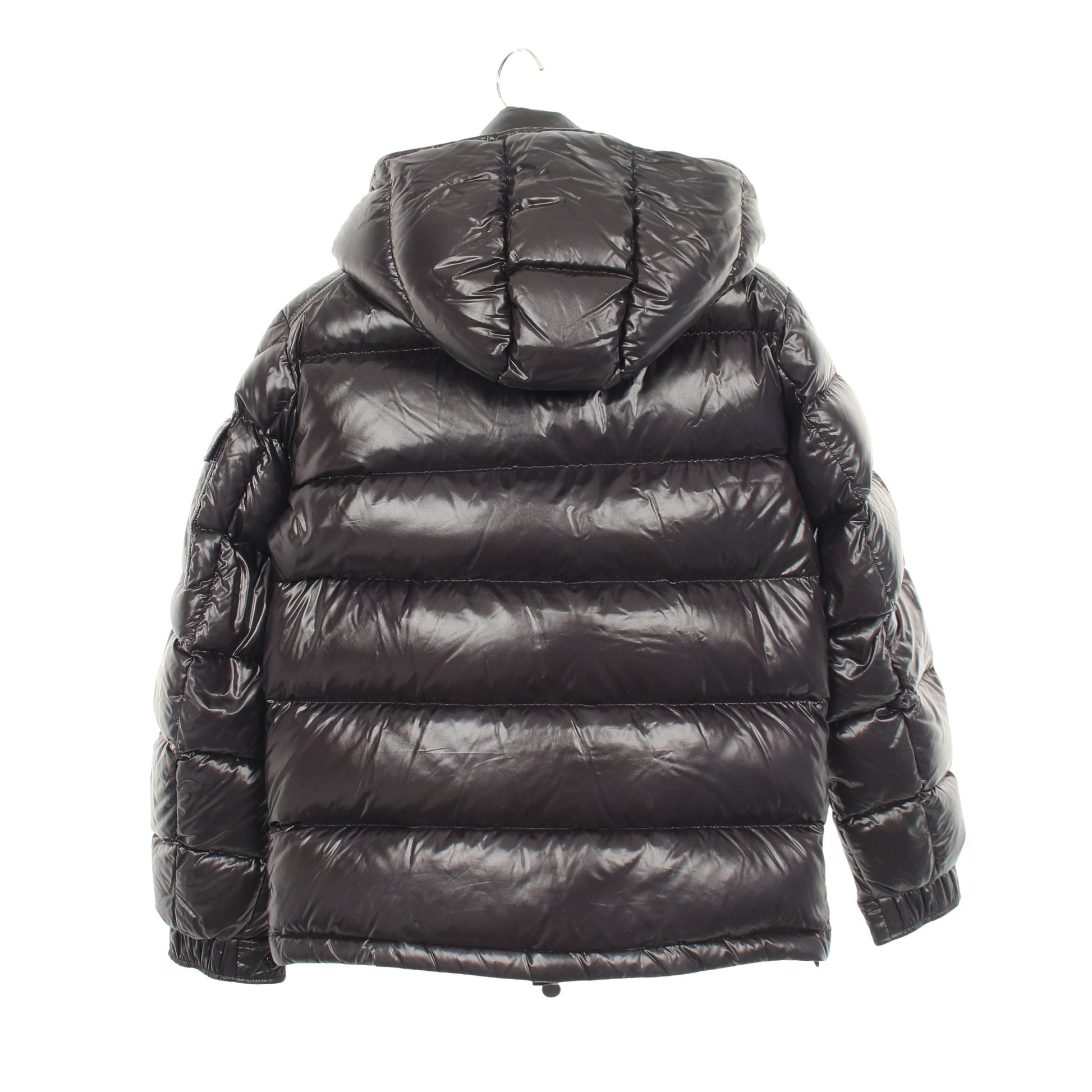 MAYA マヤ ダウンジャケット ナイロン ブラック モンクレール アウター MONCLER