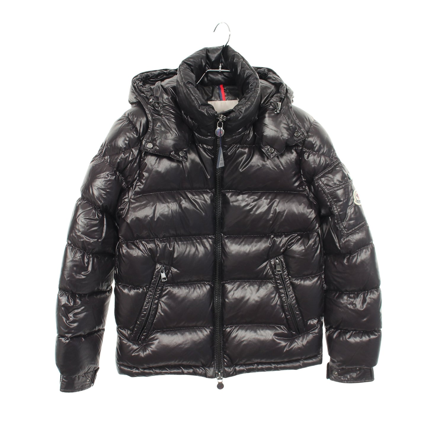 MAYA マヤ ダウンジャケット ナイロン ブラック モンクレール アウター MONCLER