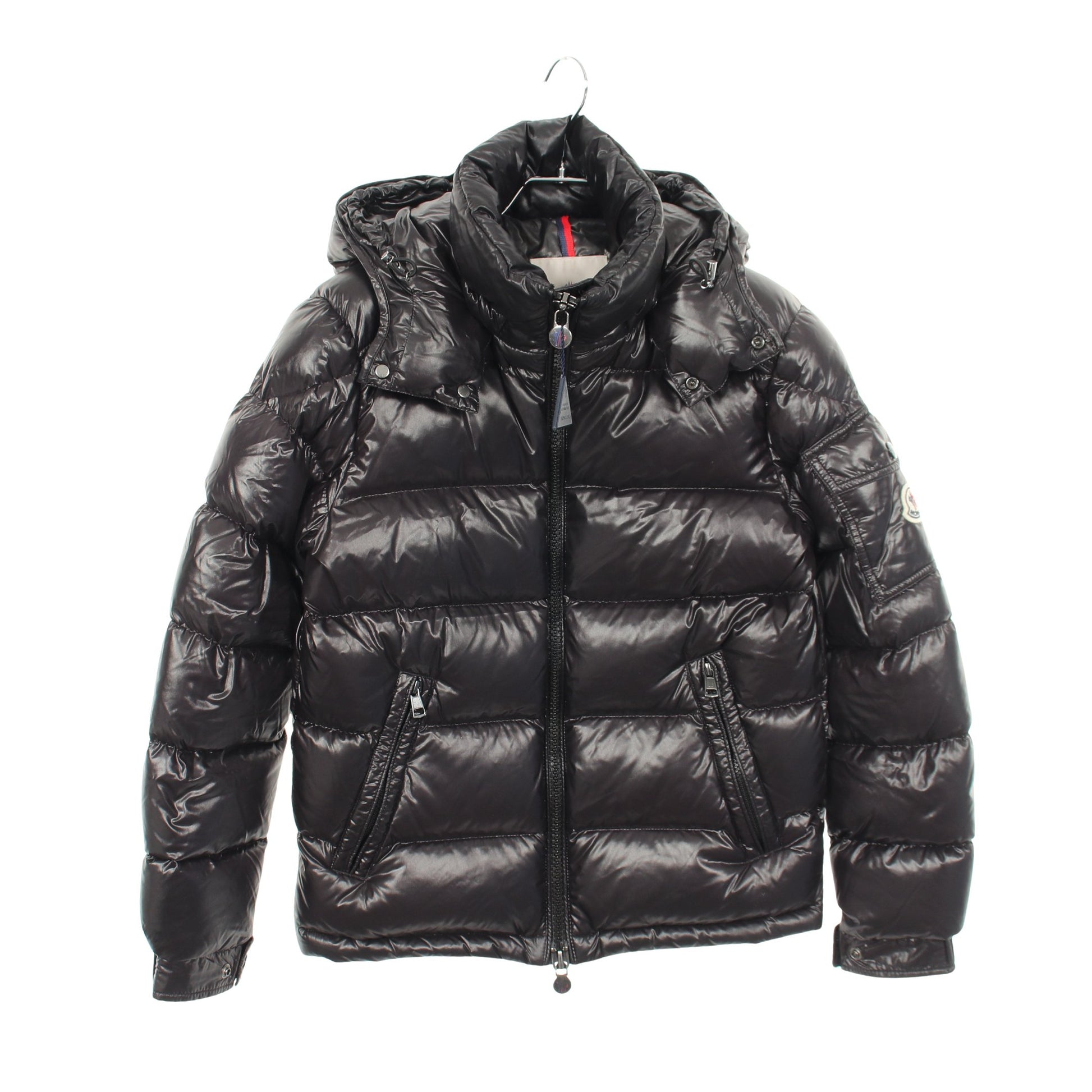 MAYA マヤ ダウンジャケット ナイロン ブラック モンクレール アウター MONCLER