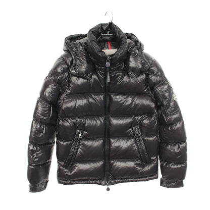 MAYA マヤ ダウンジャケット ナイロン ブラック モンクレール アウター MONCLER