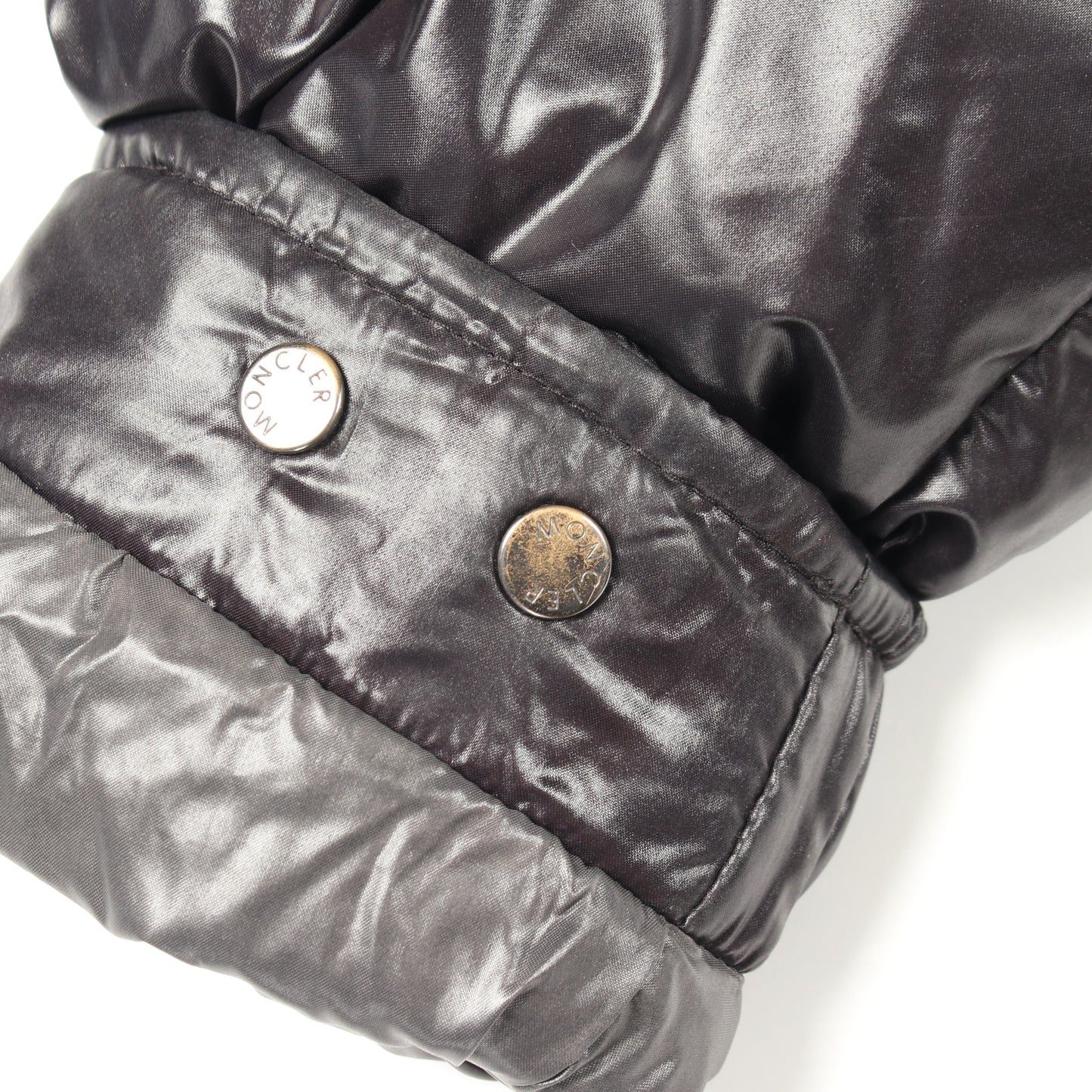 MAYA マヤ ダウンジャケット ナイロン ブラック モンクレール アウター MONCLER